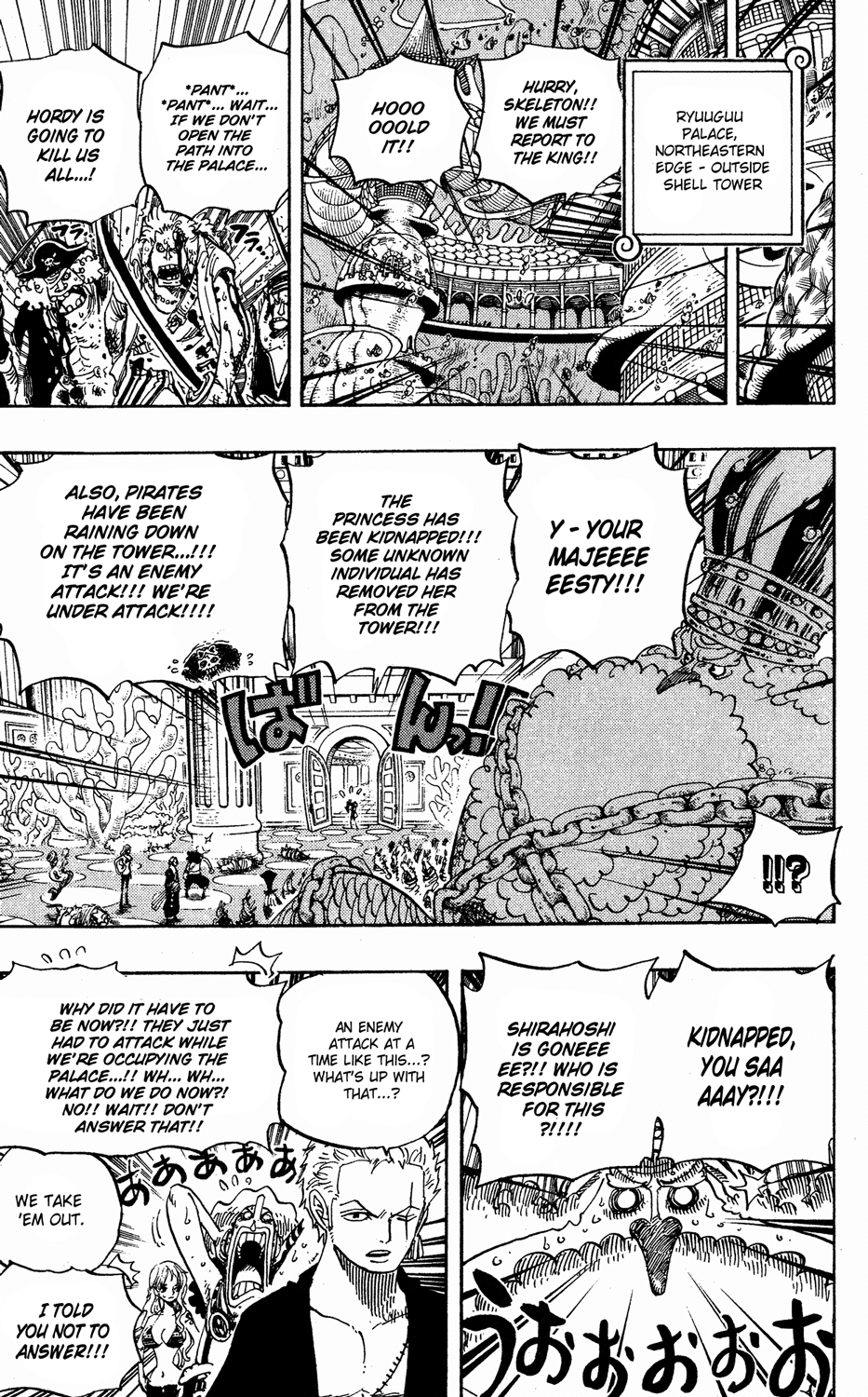 One Piece - Chapter 615 - Page 22
