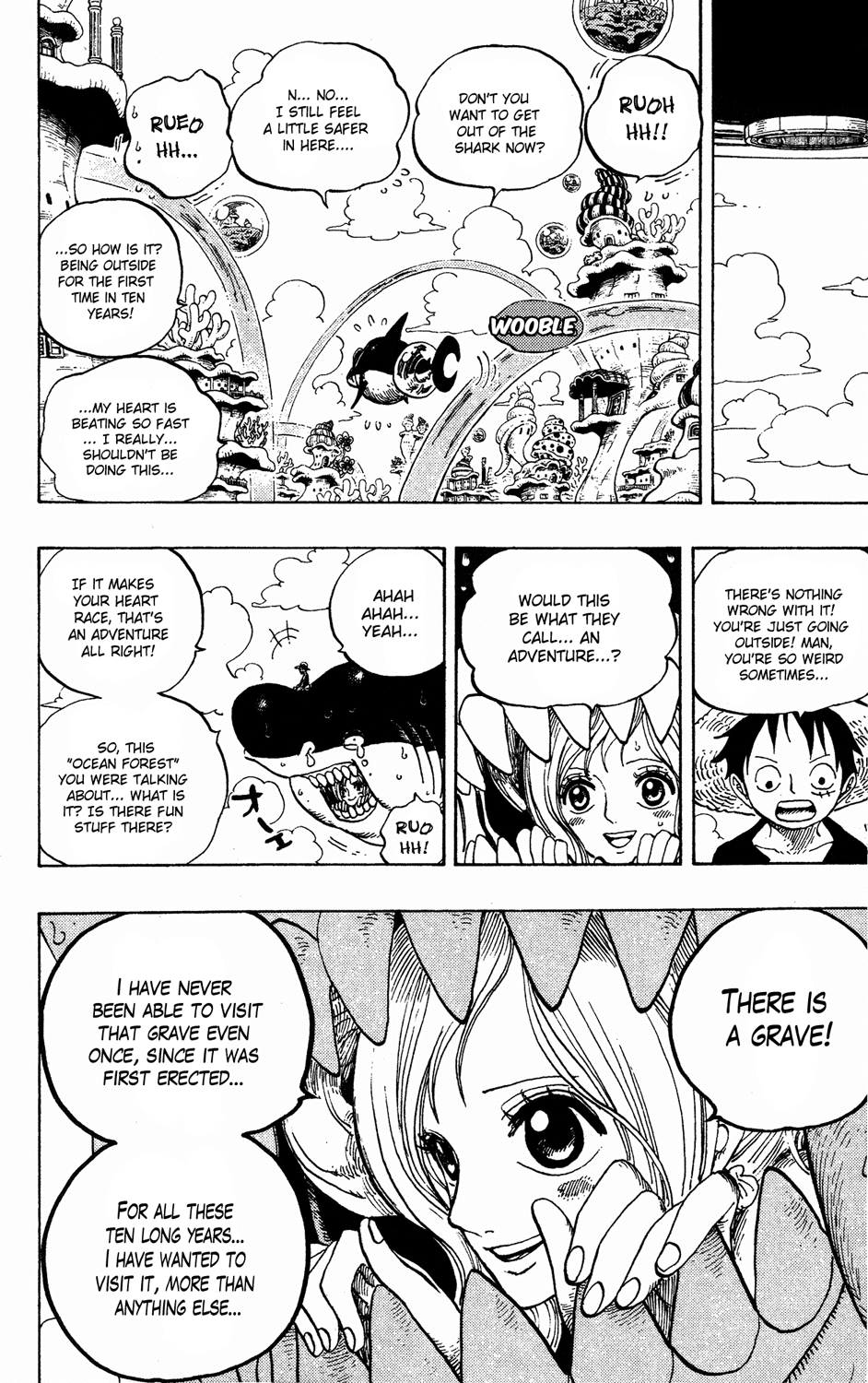 One Piece - Chapter 615 - Page 23