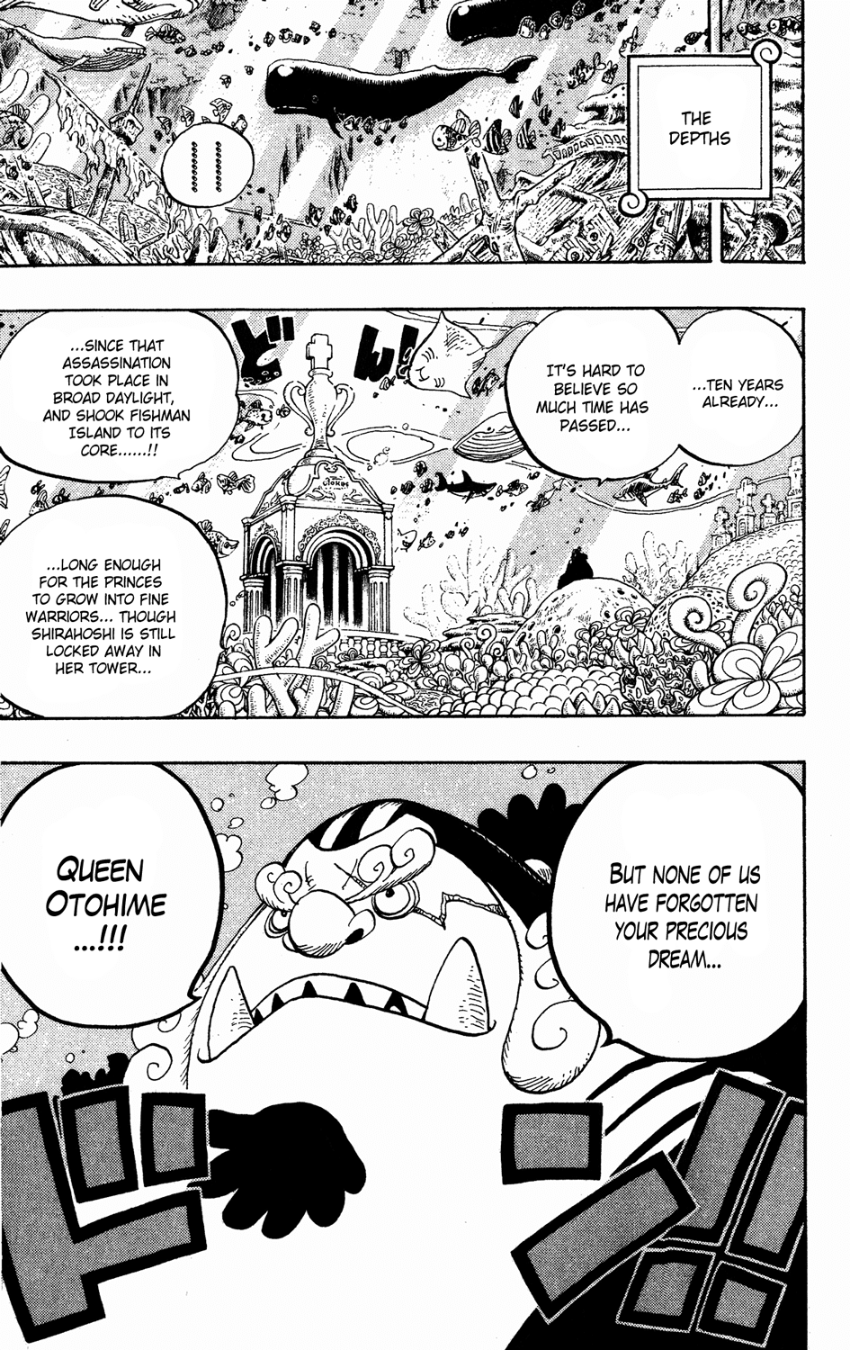 One Piece - Chapter 615 - Page 24