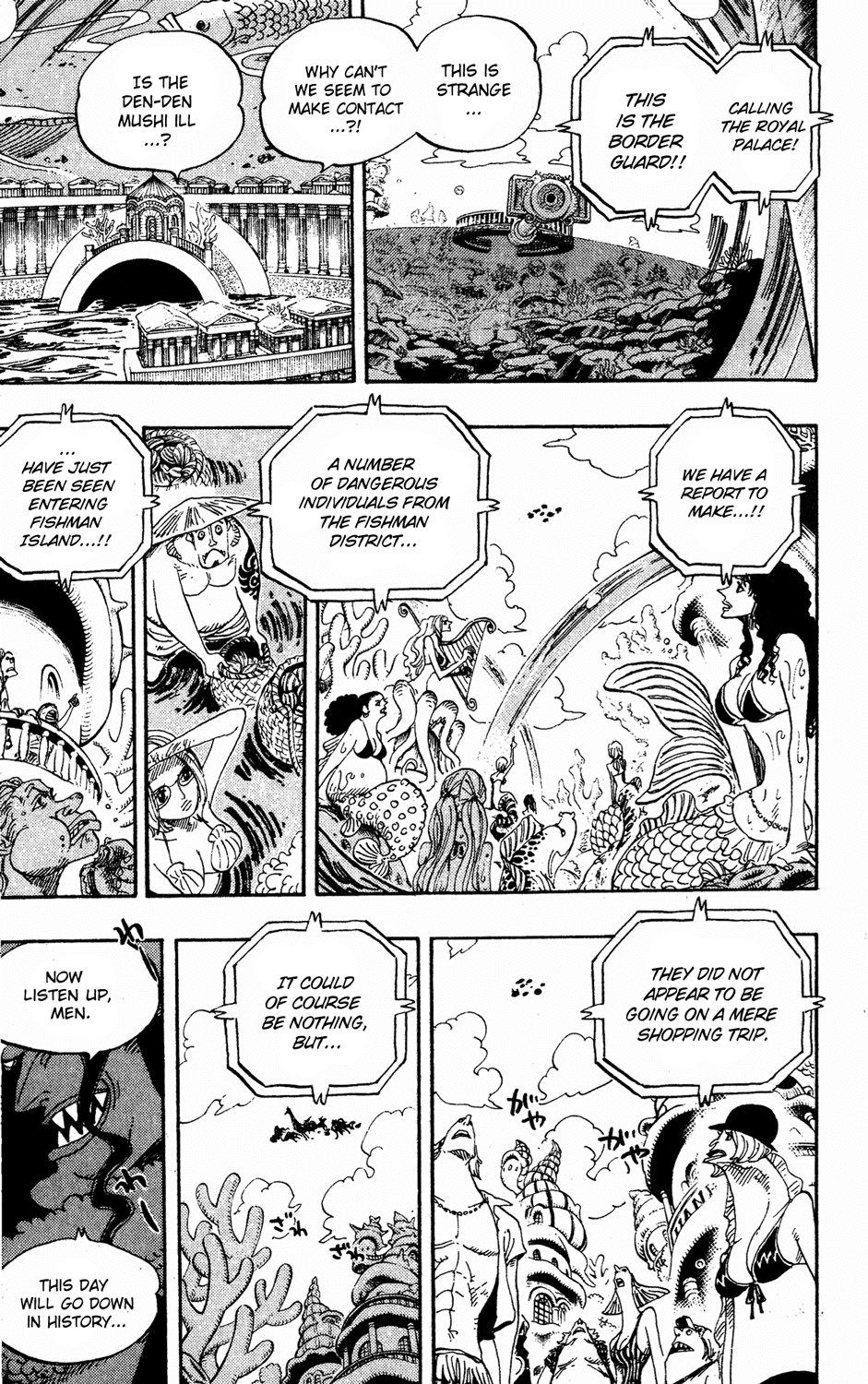 One Piece - Chapter 616 - Page 5