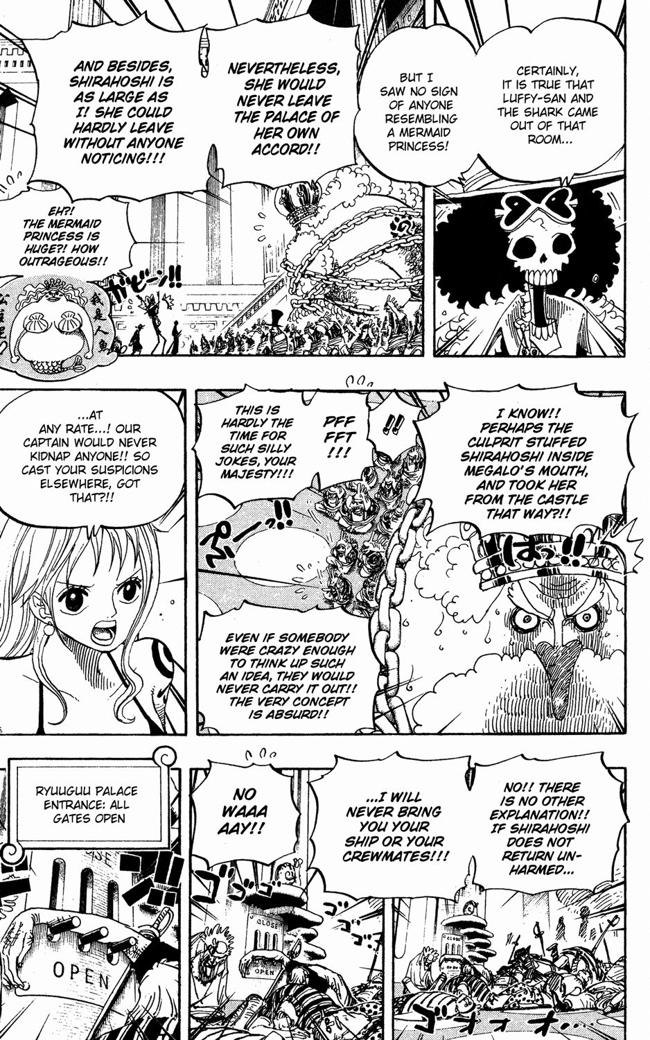 One Piece - Chapter 616 - Page 9