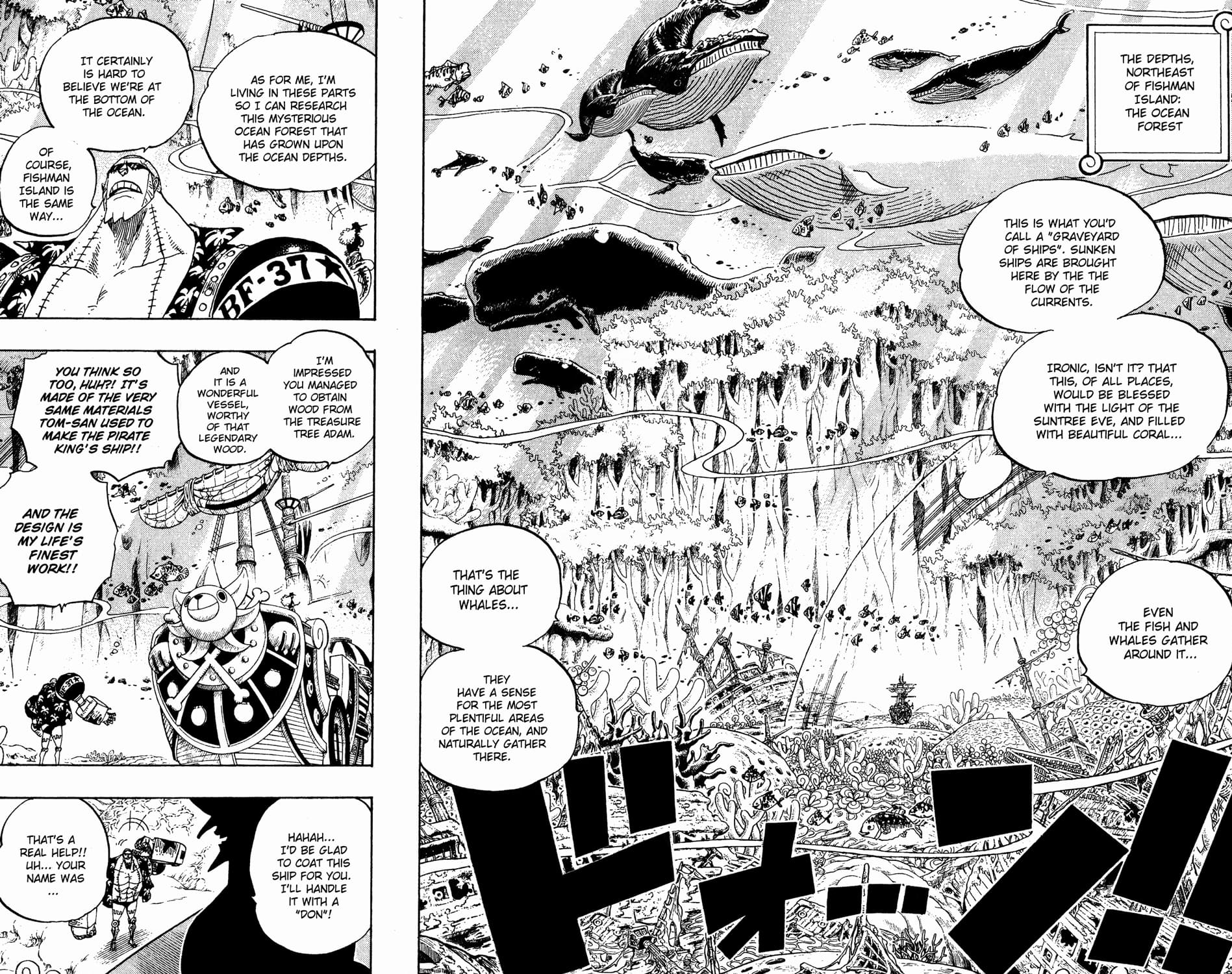 One Piece - Chapter 616 - Page 2