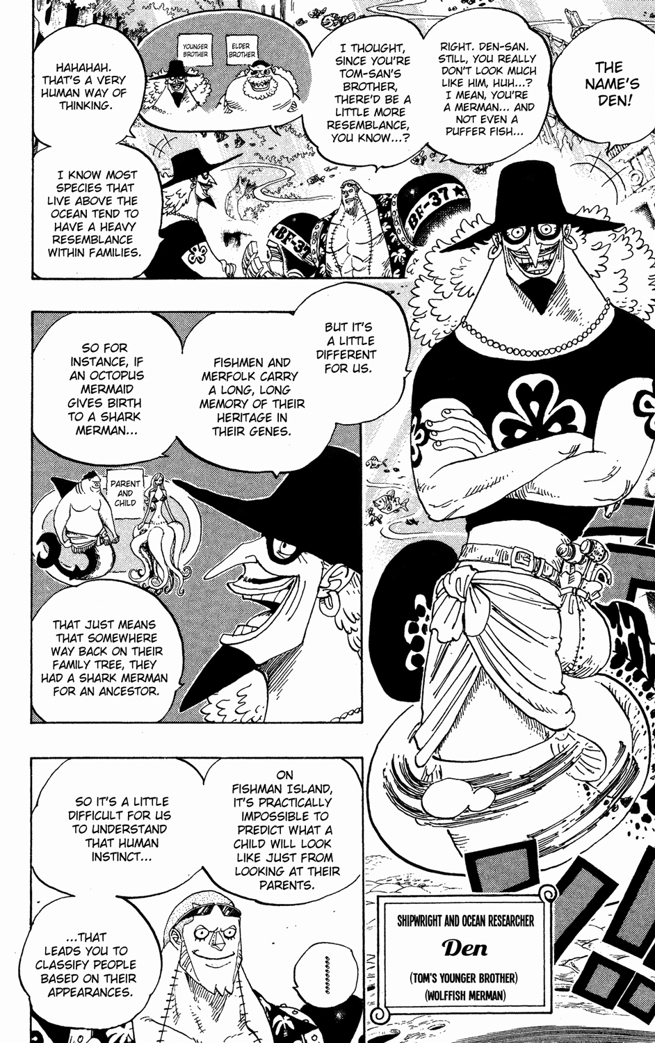One Piece - Chapter 616 - Page 10