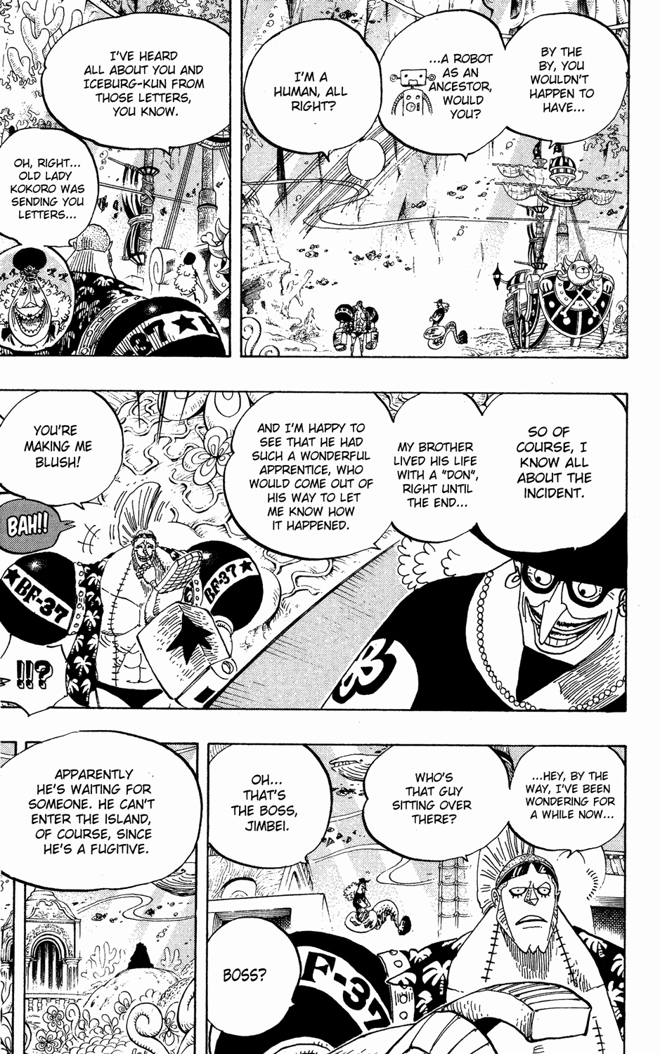 One Piece - Chapter 616 - Page 11