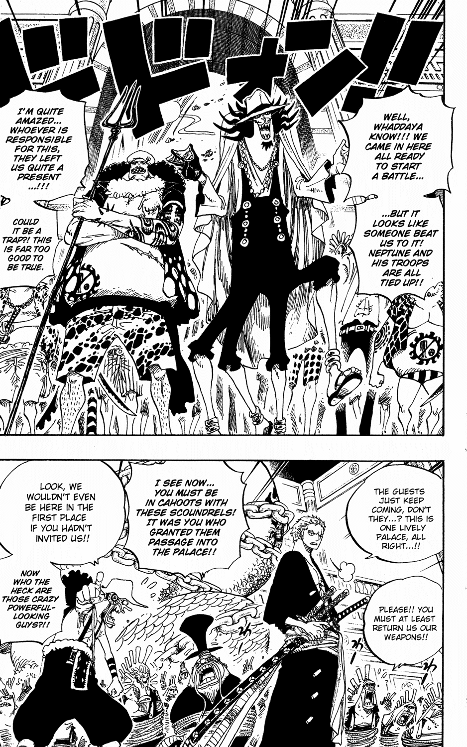 One Piece - Chapter 616 - Page 13