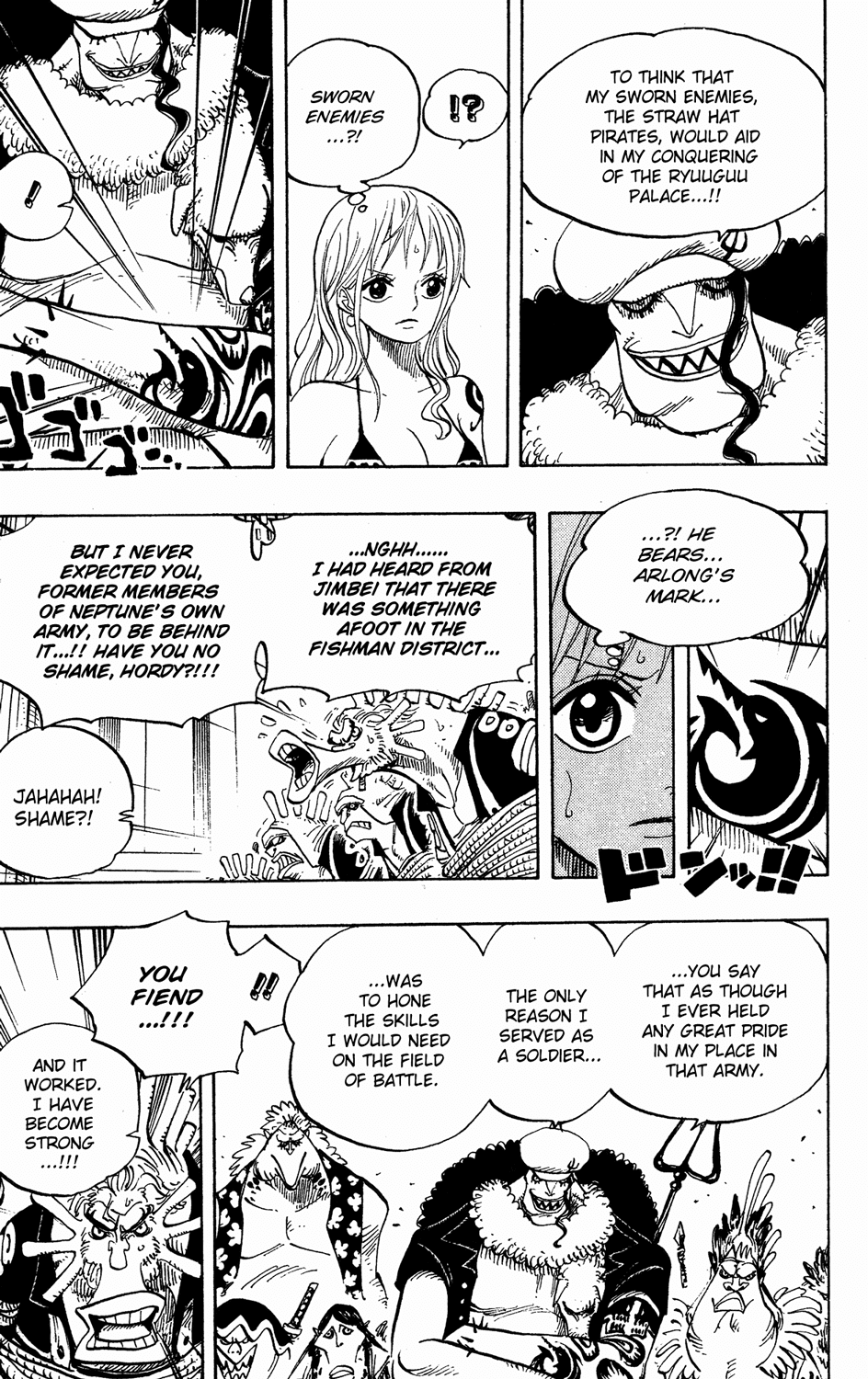 One Piece - Chapter 617 - Page 3