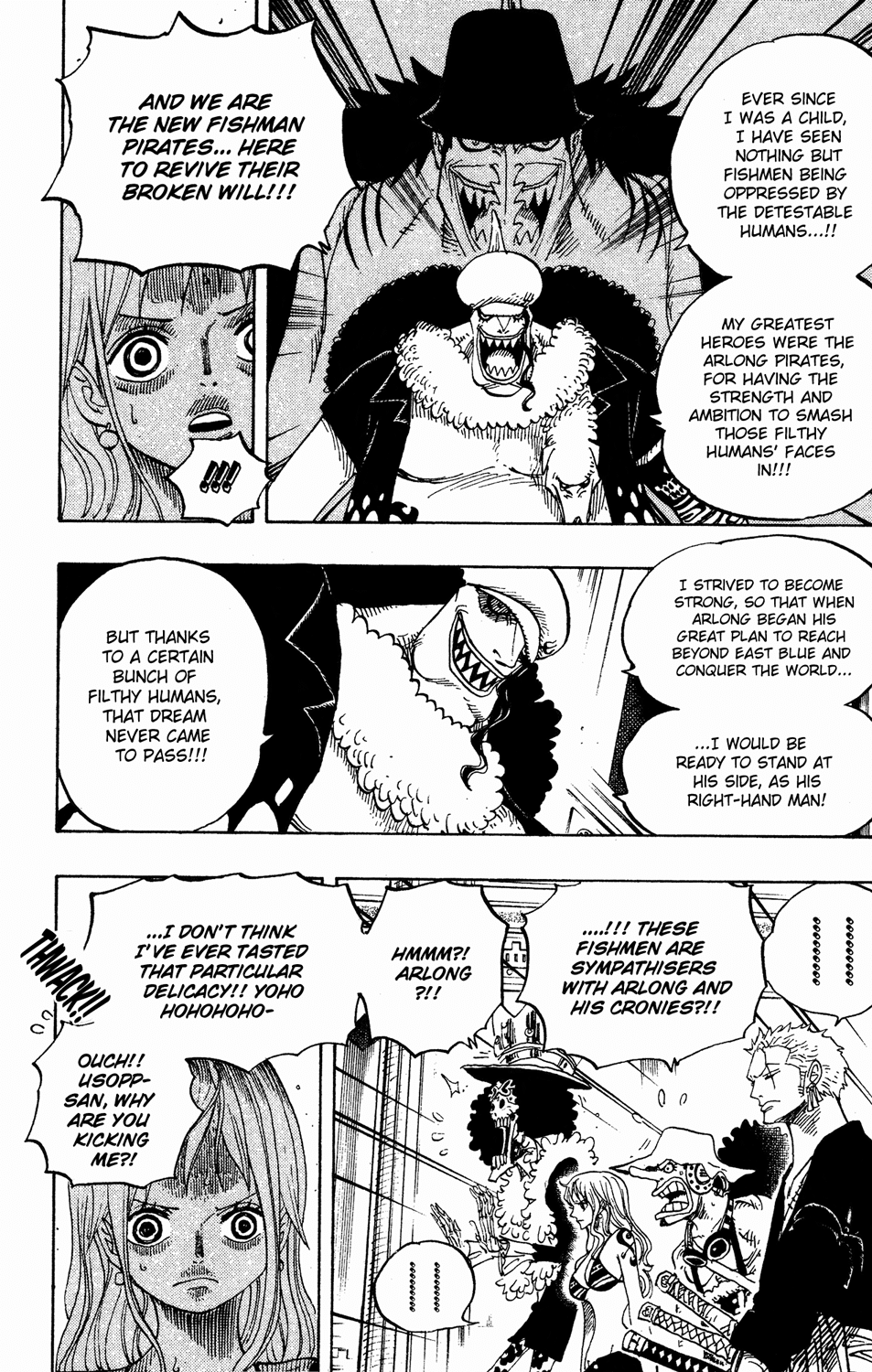 One Piece - Chapter 617 - Page 4