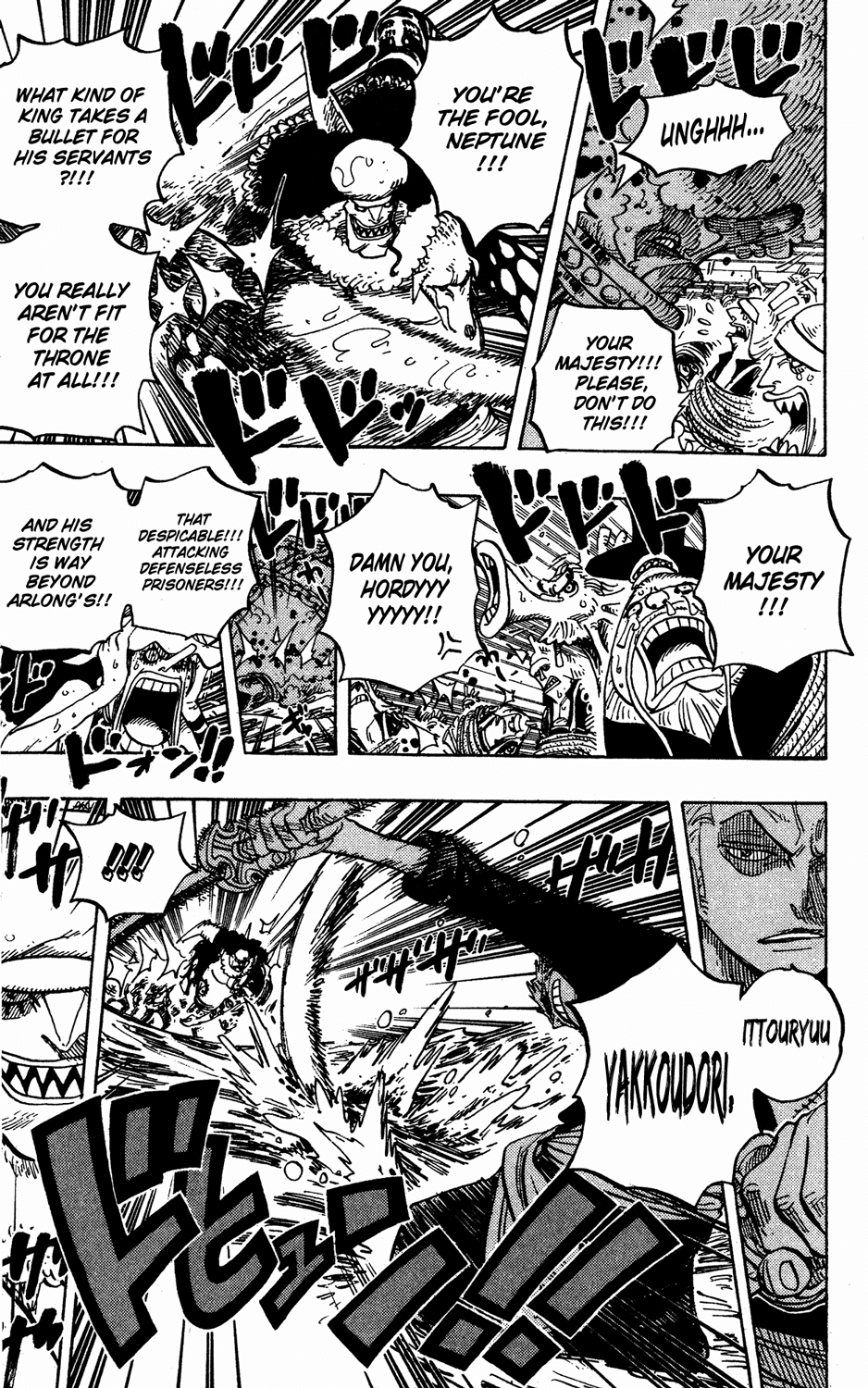 One Piece - Chapter 617 - Page 9