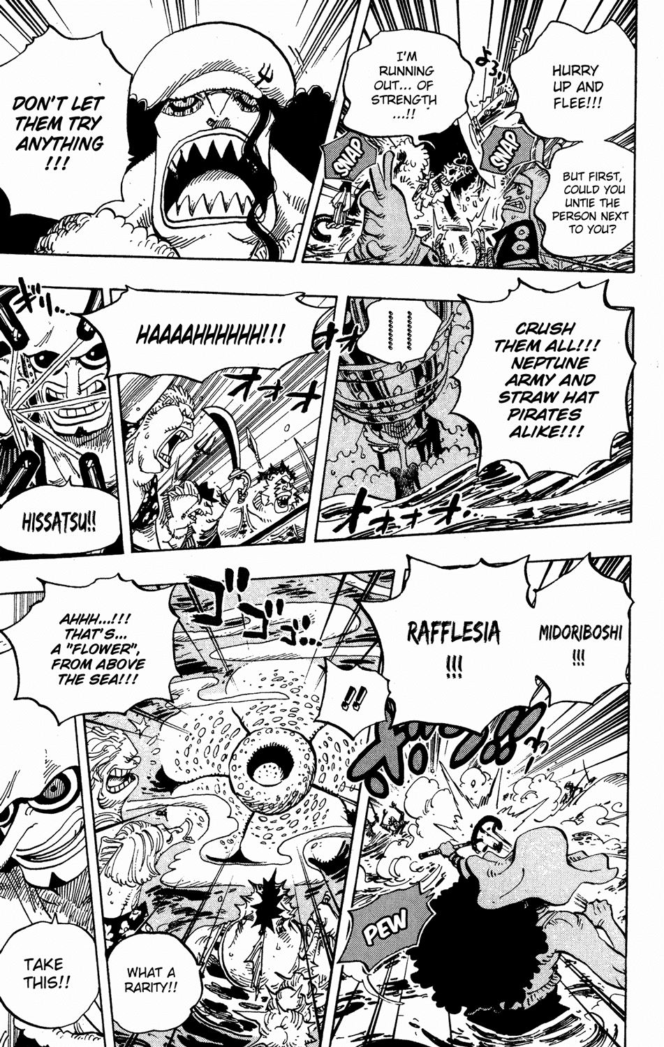 One Piece - Chapter 617 - Page 11