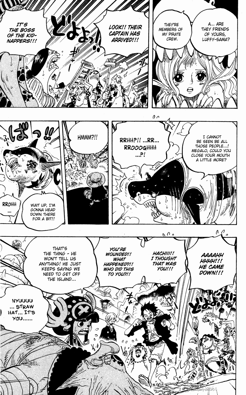 One Piece - Chapter 617 - Page 15