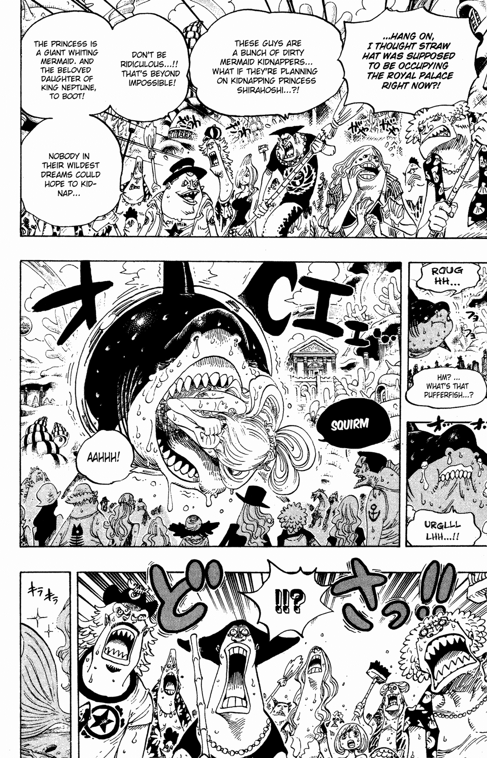 One Piece - Chapter 617 - Page 16