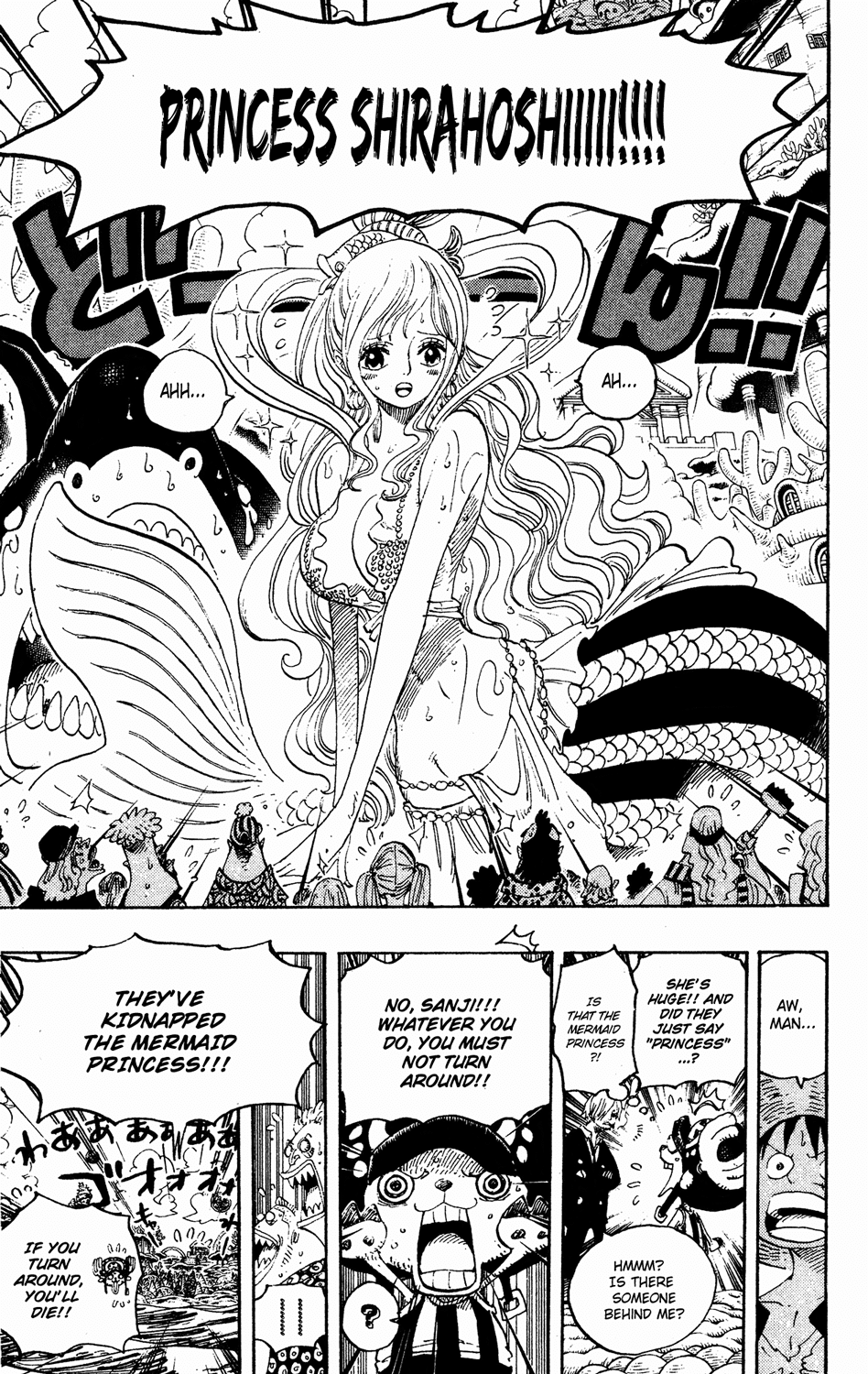 One Piece - Chapter 617 - Page 17