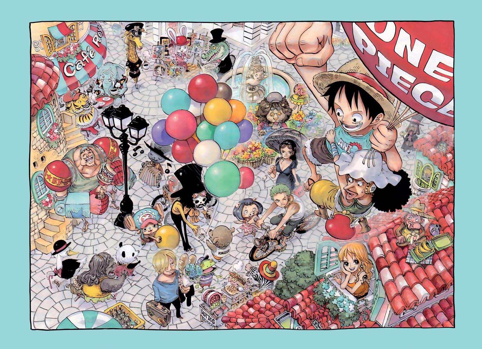 One Piece - Chapter 618 - Page 2