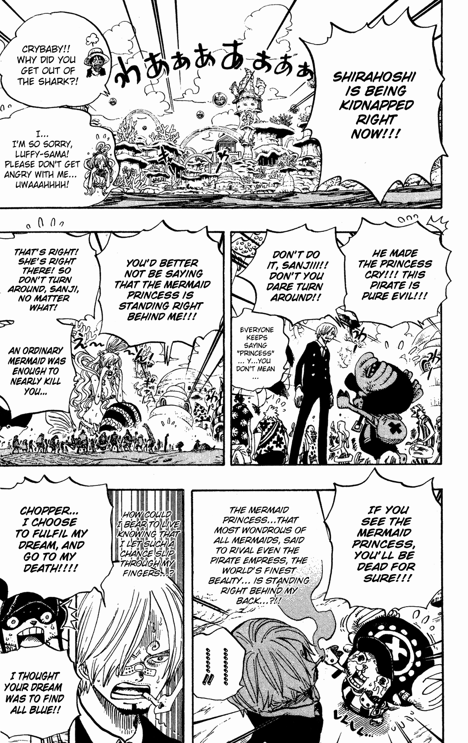 One Piece - Chapter 618 - Page 4