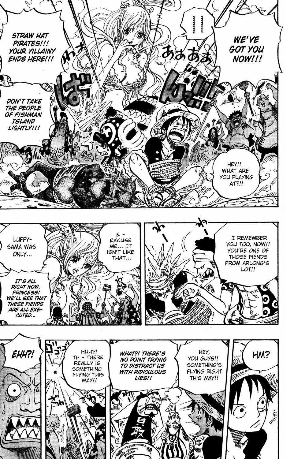 One Piece - Chapter 618 - Page 6