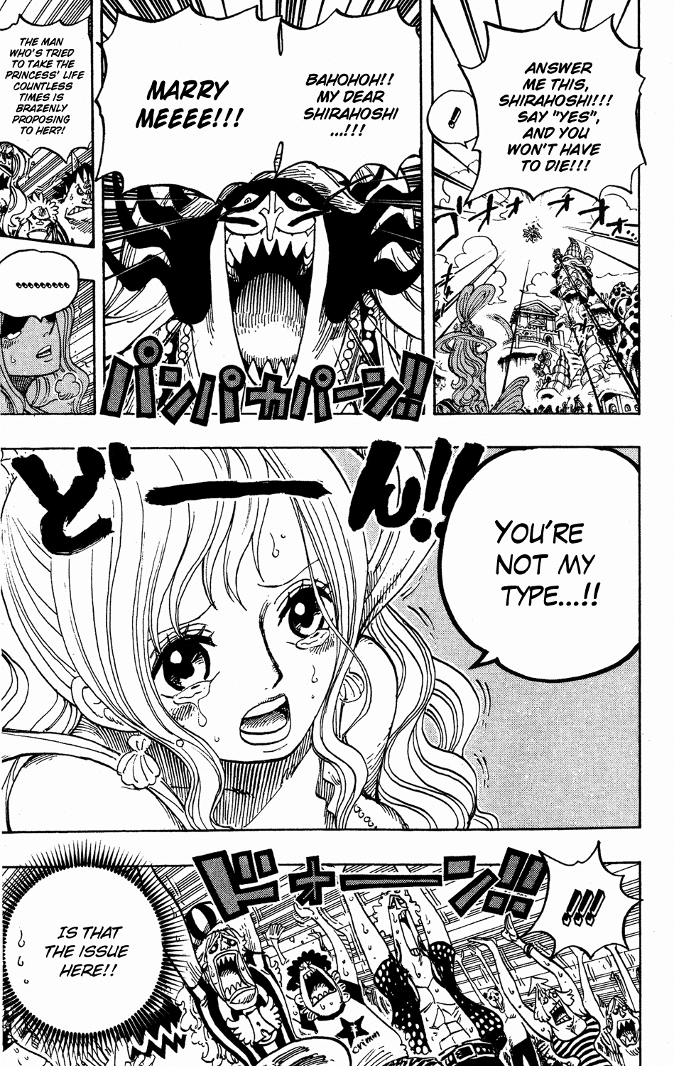 One Piece - Chapter 618 - Page 8
