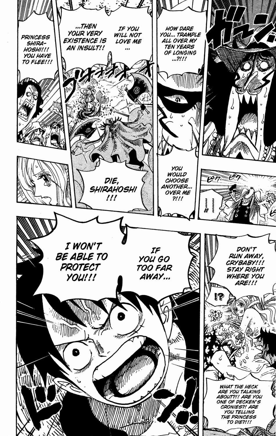 One Piece - Chapter 618 - Page 9