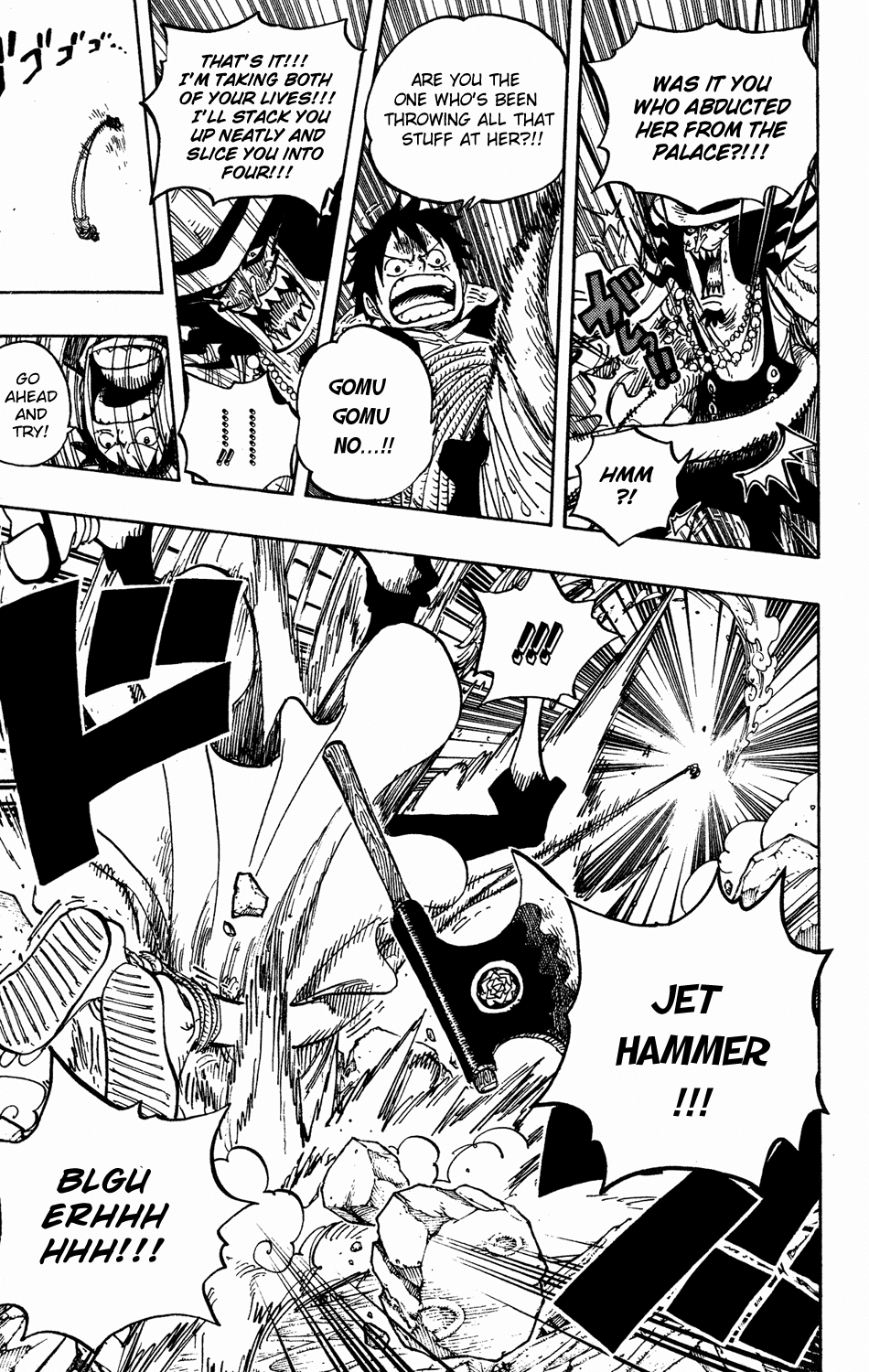 One Piece - Chapter 618 - Page 12