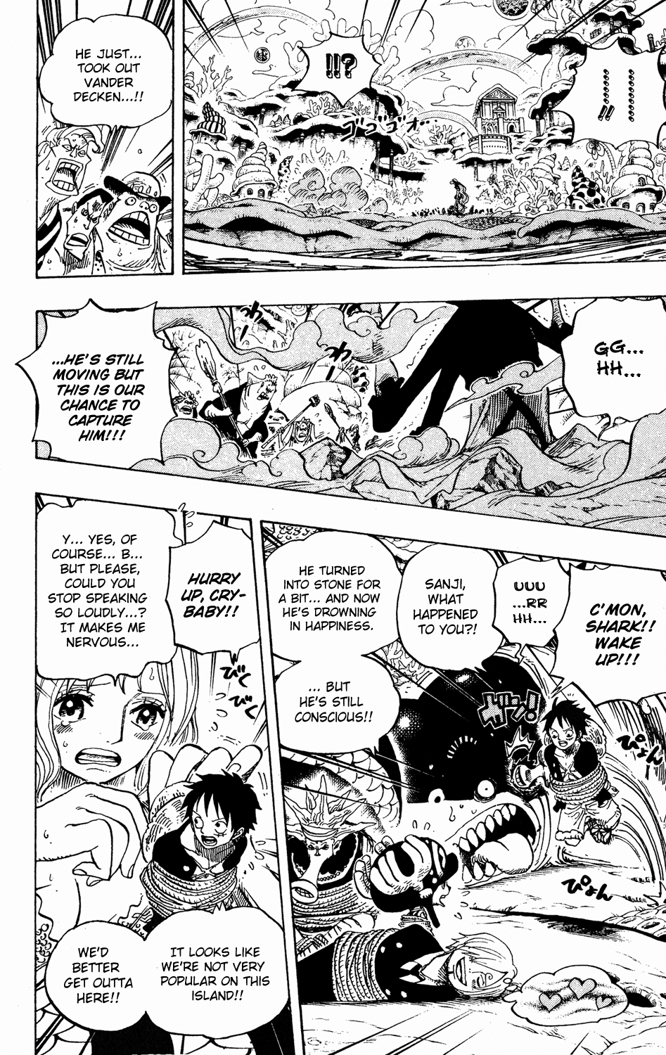 One Piece - Chapter 618 - Page 13