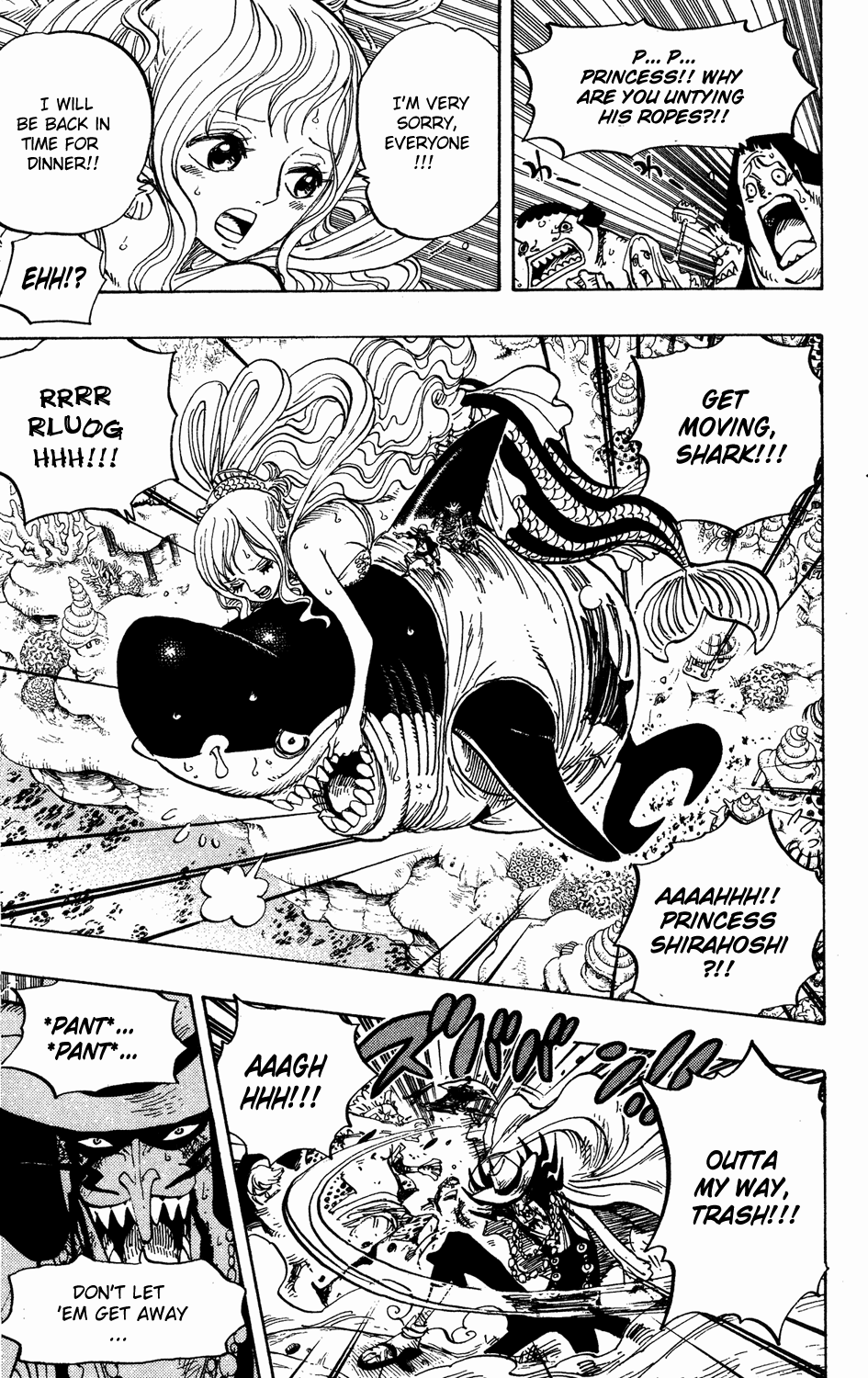 One Piece - Chapter 618 - Page 14