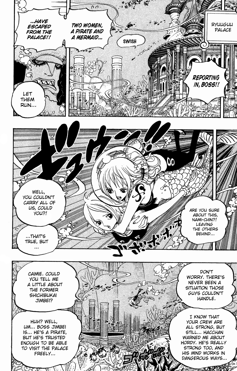 One Piece - Chapter 618 - Page 16