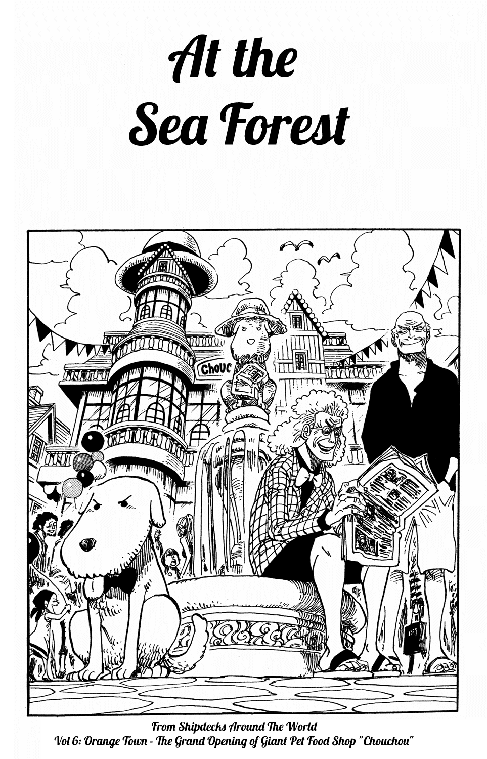 One Piece - Chapter 619 - Page 2