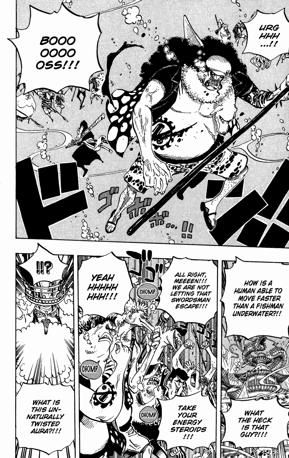 One Piece - Chapter 619 - Page 3