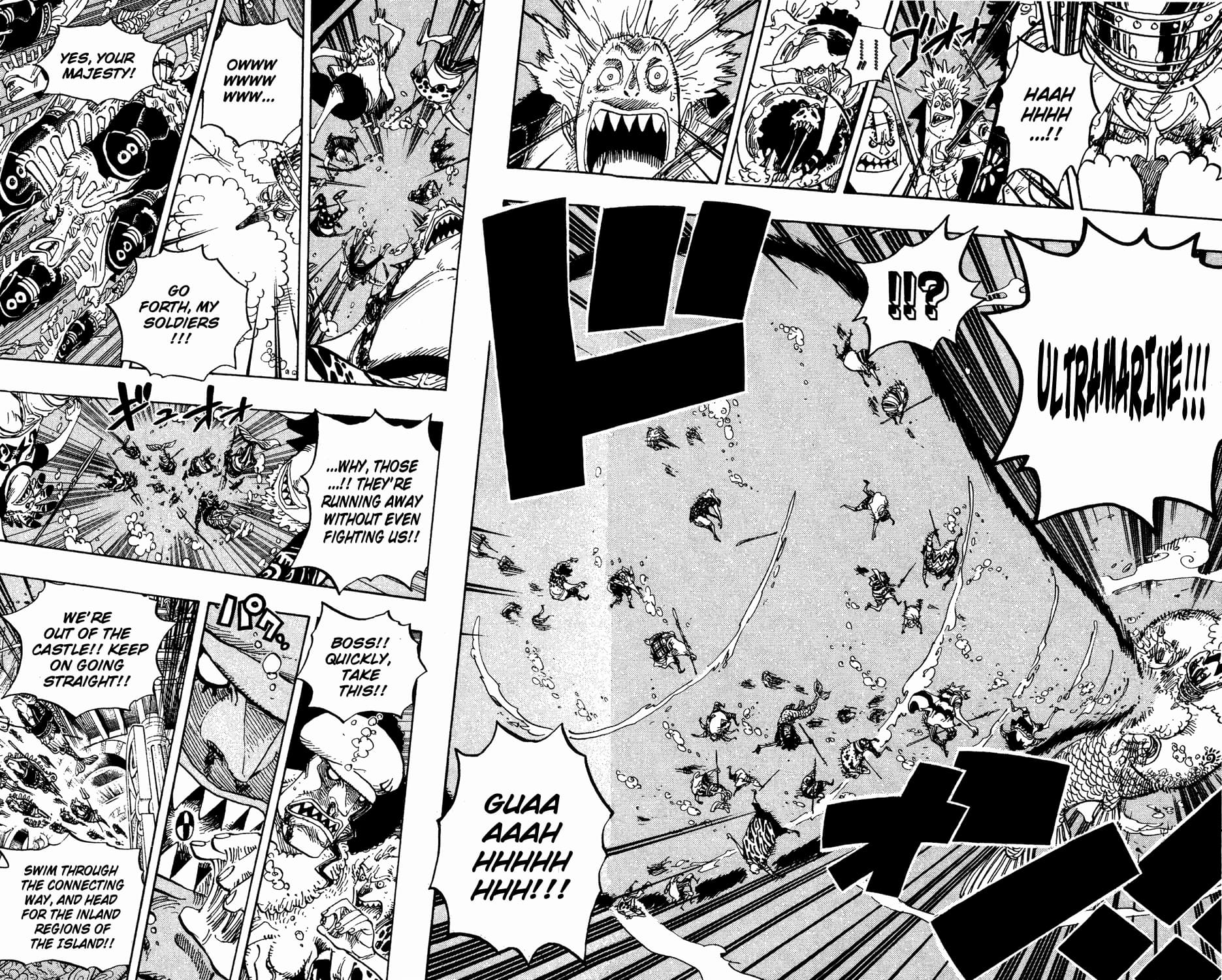 One Piece - Chapter 619 - Page 1