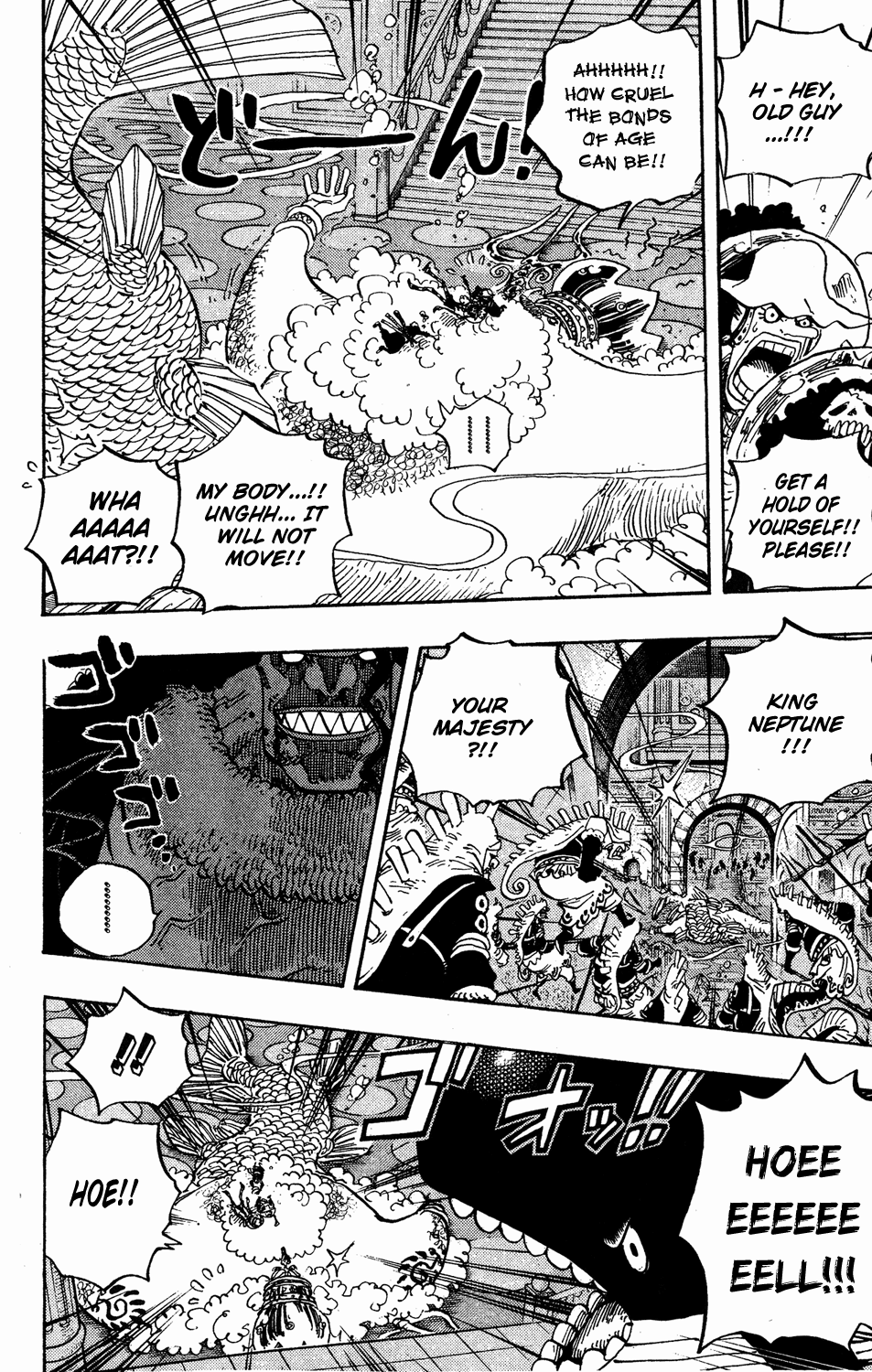 One Piece - Chapter 619 - Page 5
