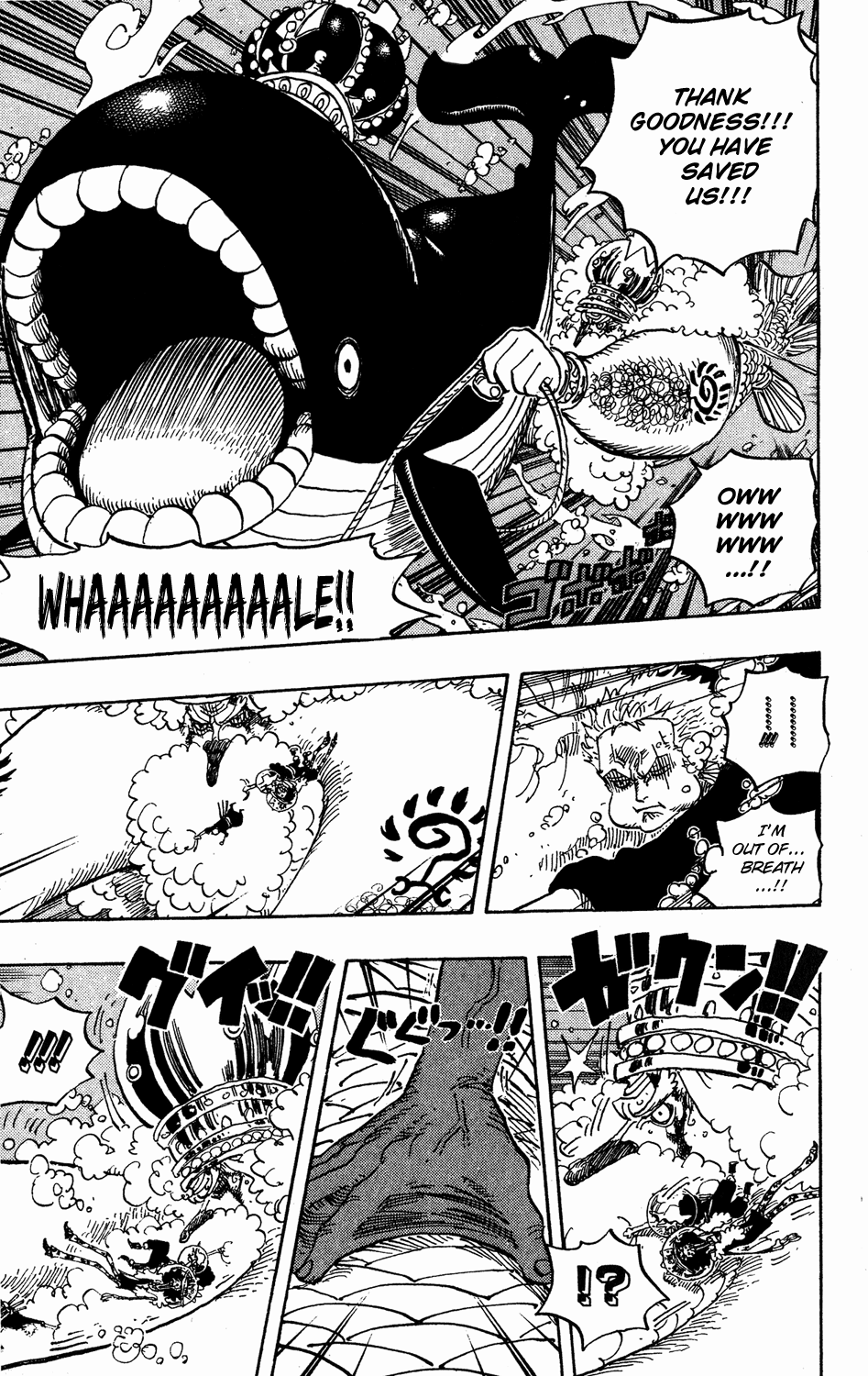 One Piece - Chapter 619 - Page 6