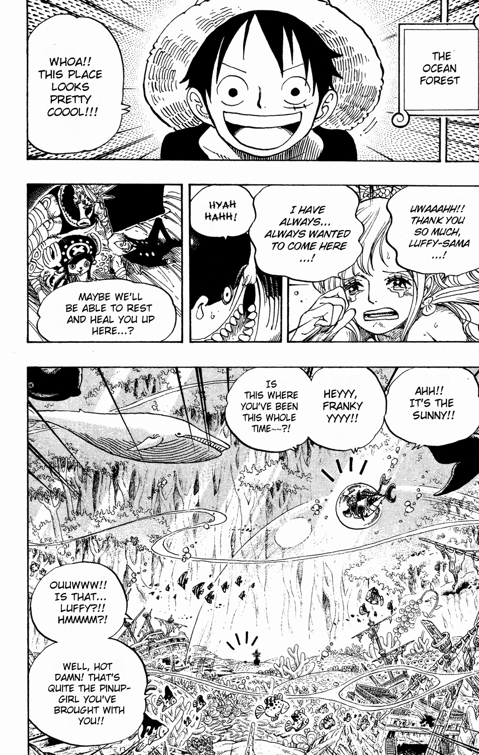 One Piece - Chapter 619 - Page 8