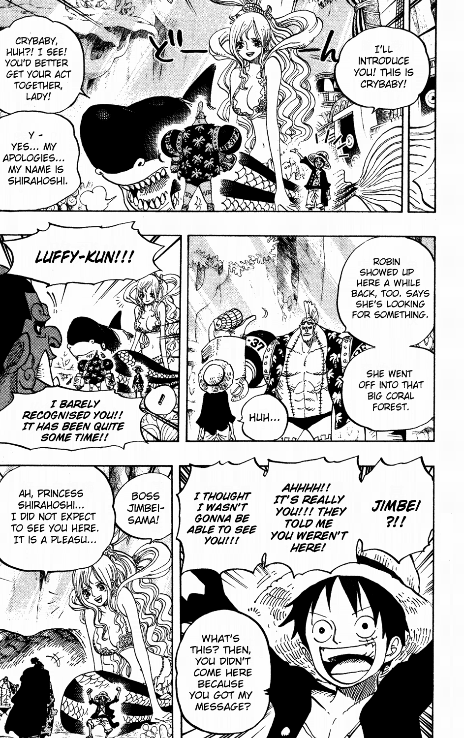 One Piece - Chapter 619 - Page 9