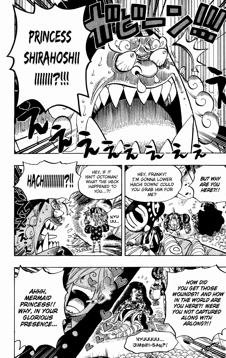 One Piece - Chapter 619 - Page 10
