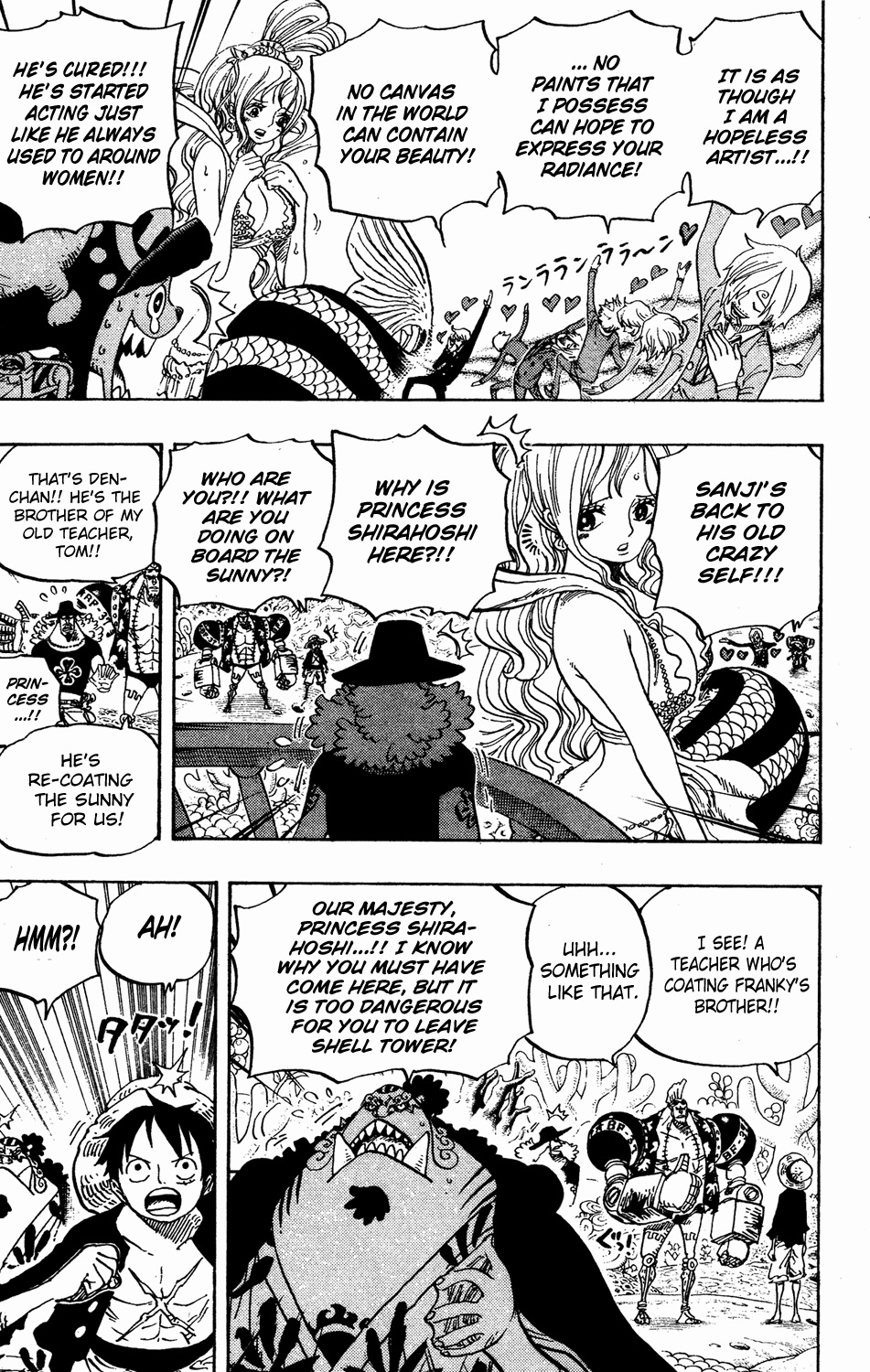 One Piece - Chapter 619 - Page 11