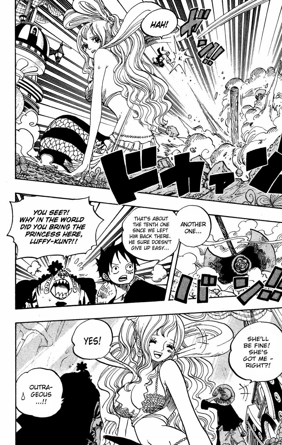 One Piece - Chapter 619 - Page 12