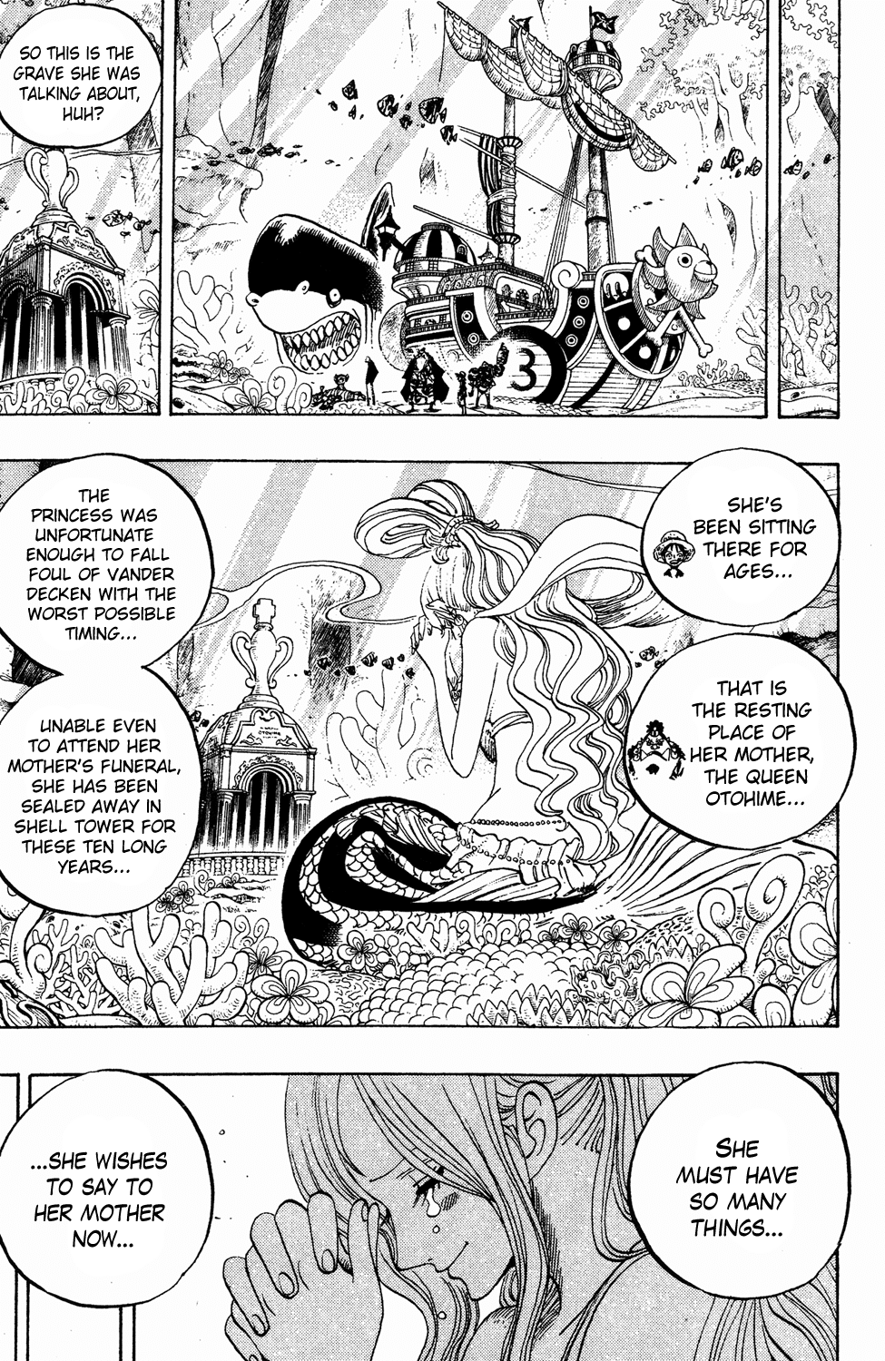 One Piece - Chapter 619 - Page 13