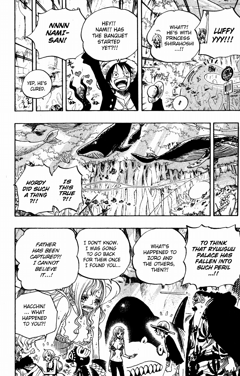 One Piece - Chapter 619 - Page 14