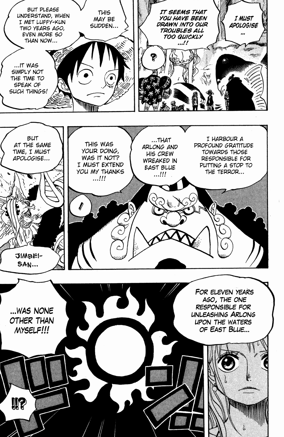 One Piece - Chapter 619 - Page 15