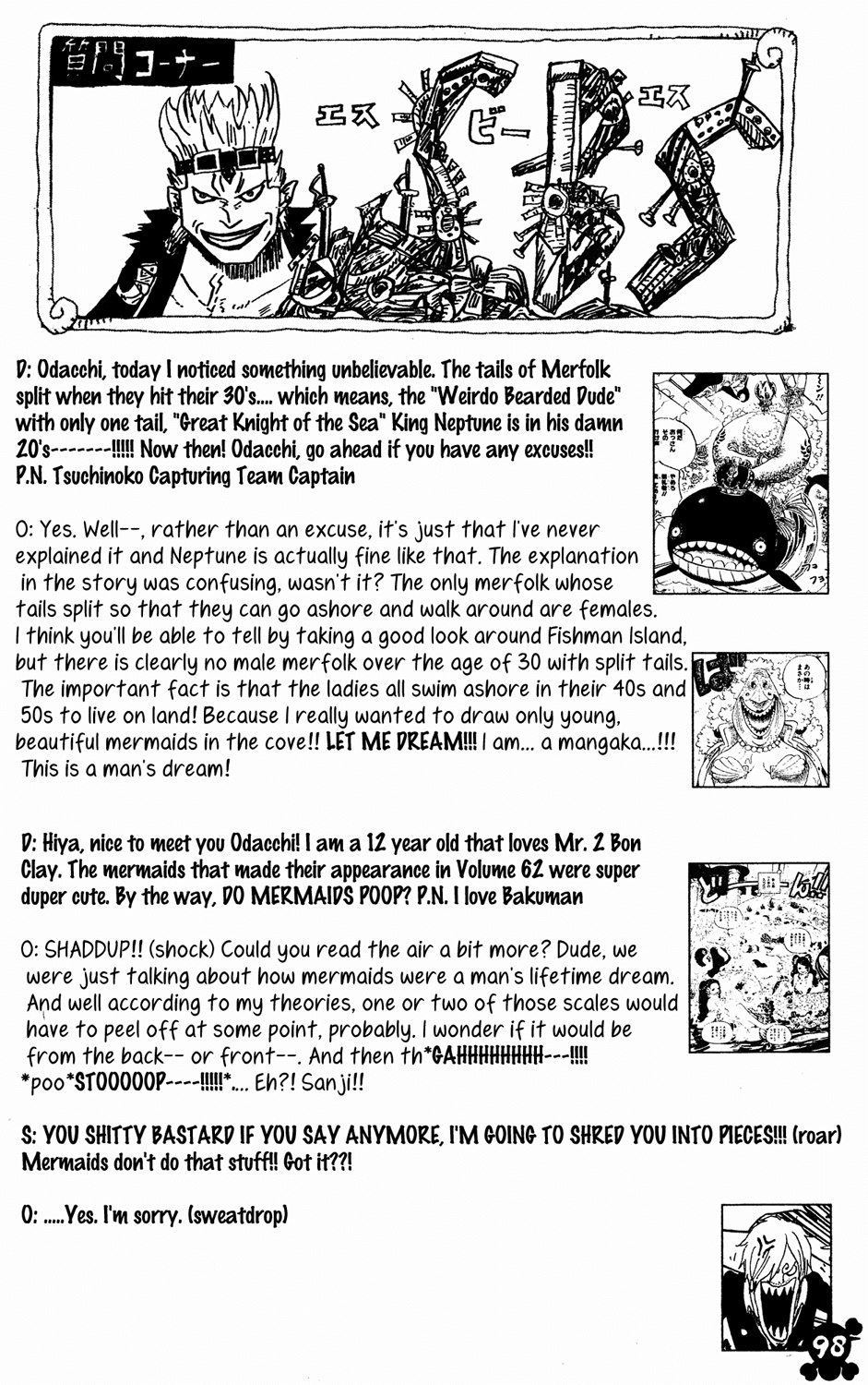 One Piece - Chapter 619 - Page 16
