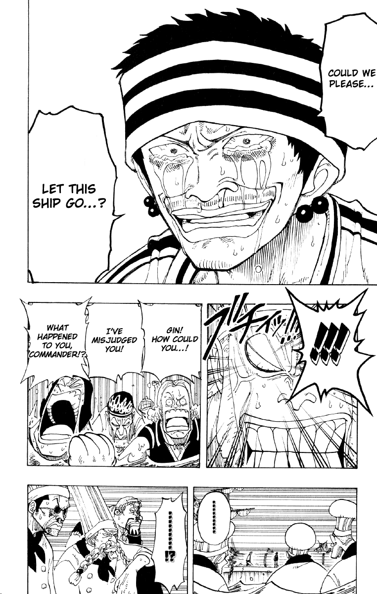 One Piece - Chapter 62 - Page 4