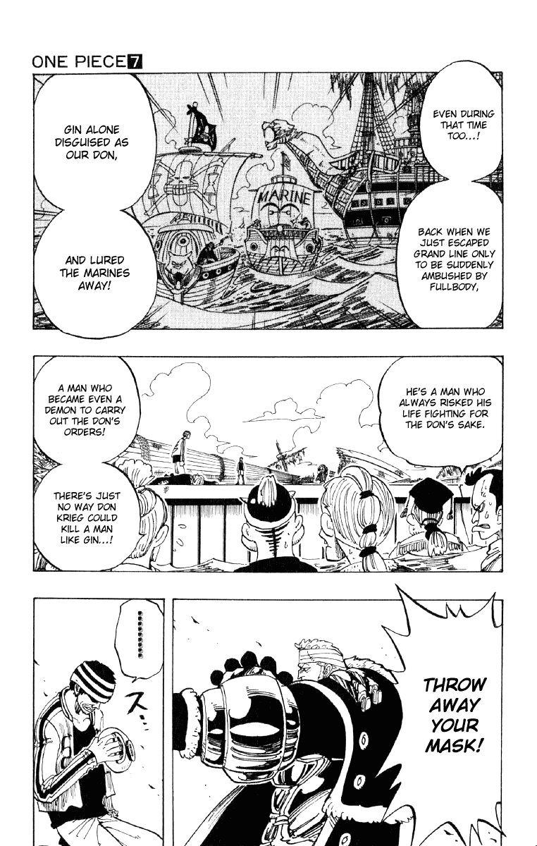 One Piece - Chapter 62 - Page 7