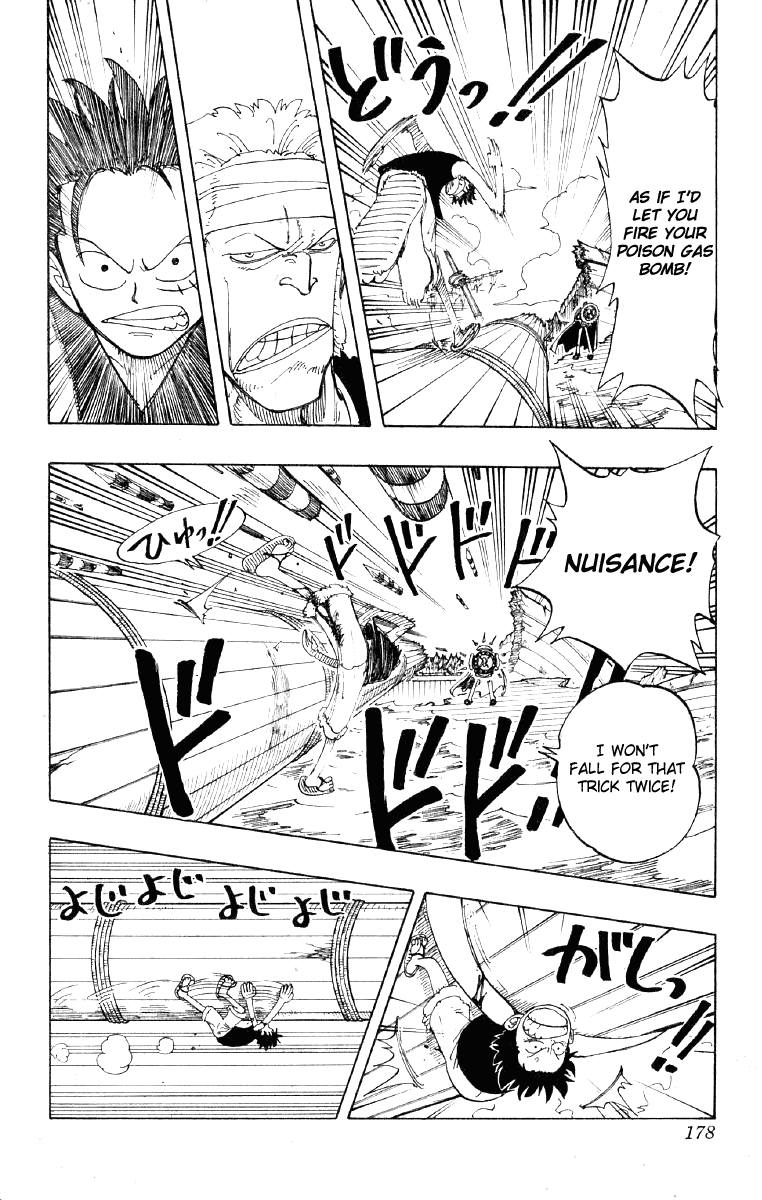 One Piece - Chapter 62 - Page 8