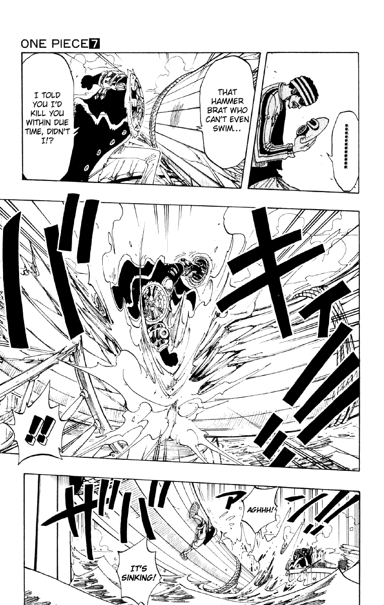 One Piece - Chapter 62 - Page 9