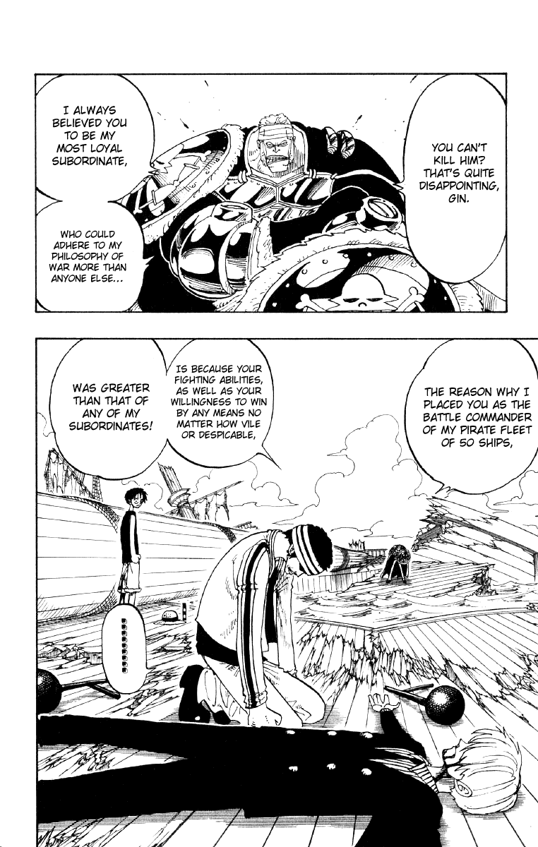 One Piece - Chapter 62 - Page 2