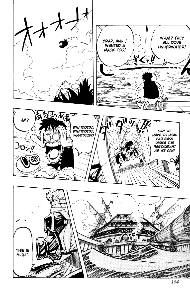 One Piece - Chapter 62 - Page 14