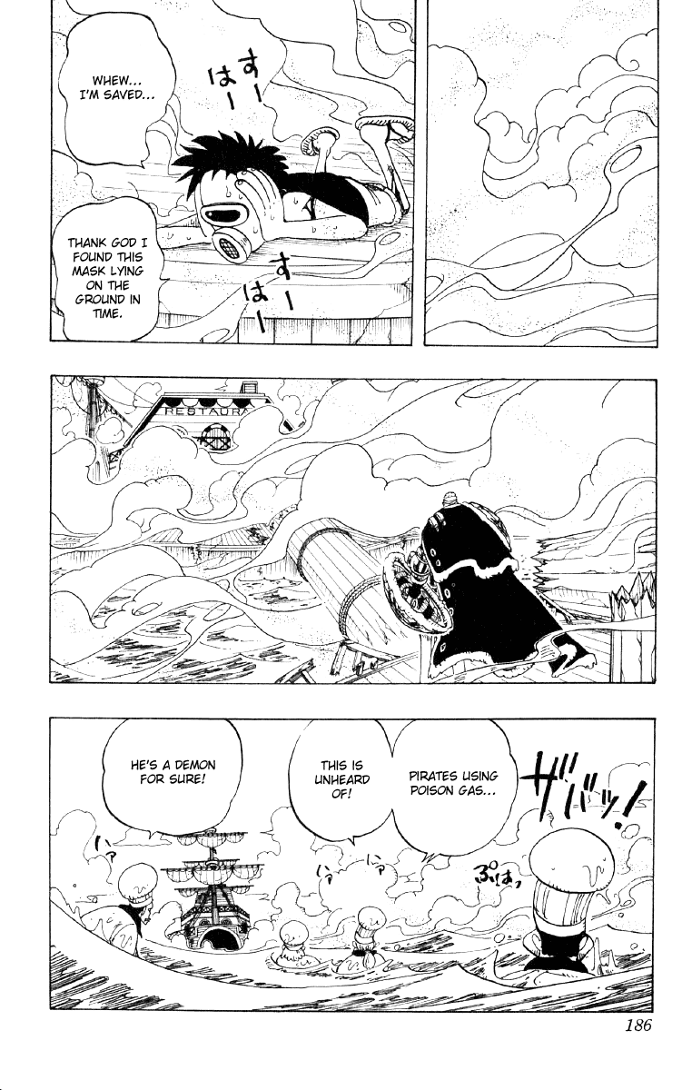One Piece - Chapter 62 - Page 16