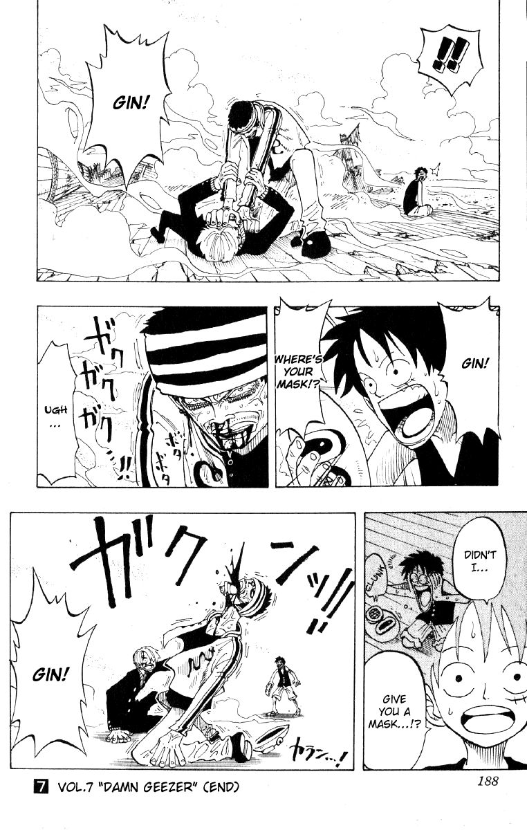 One Piece - Chapter 62 - Page 18