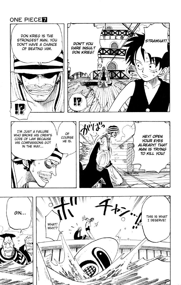 One Piece - Chapter 62 - Page 11