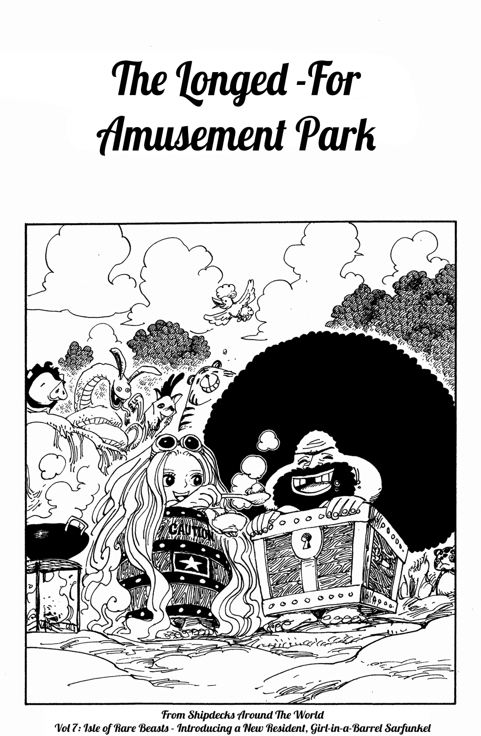 One Piece - Chapter 620 - Page 1