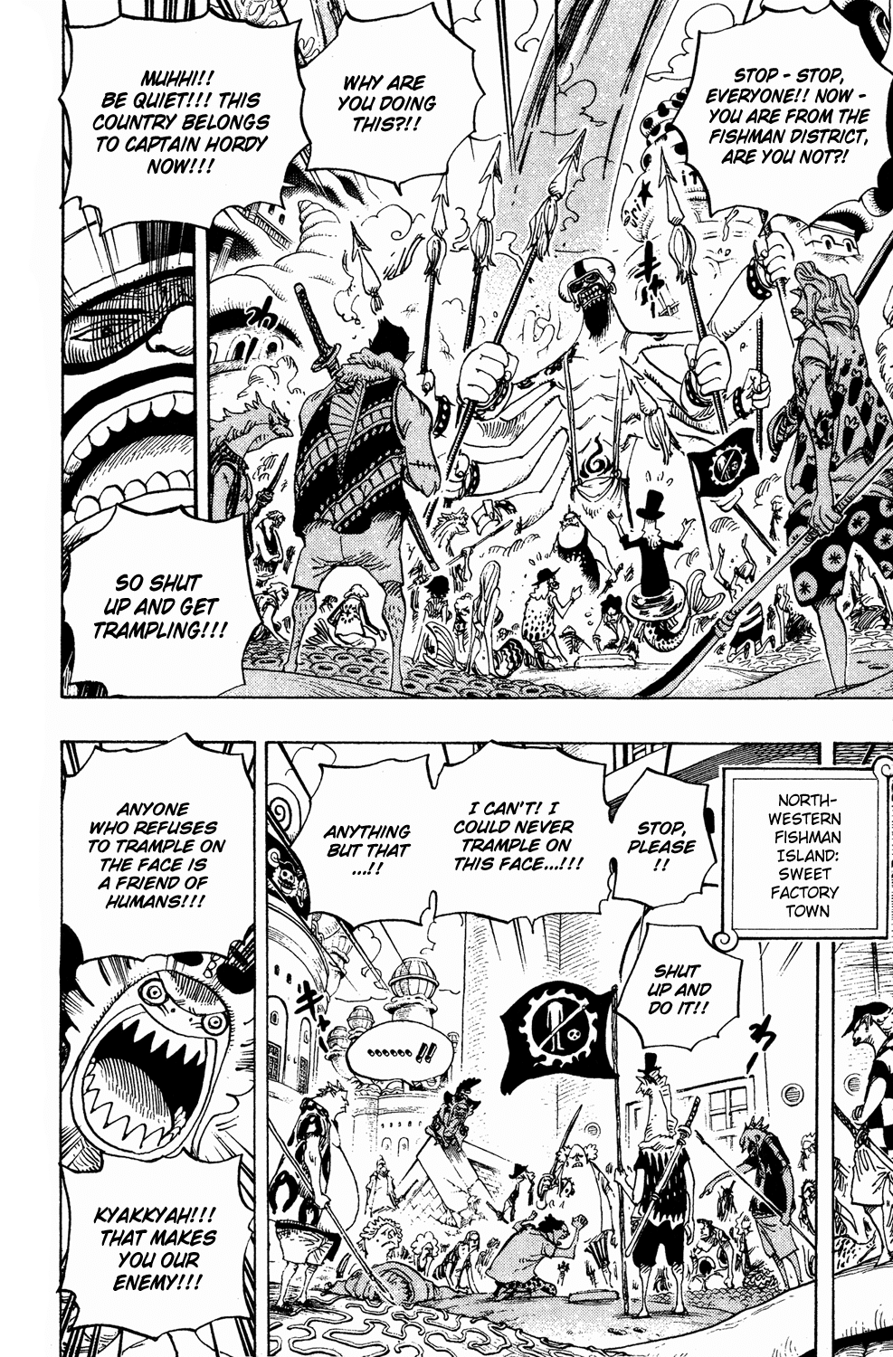 One Piece - Chapter 620 - Page 4